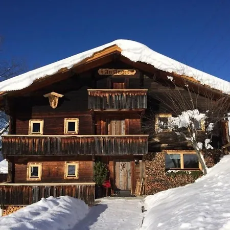 Bergchalet Heidialm Prázdninový dům