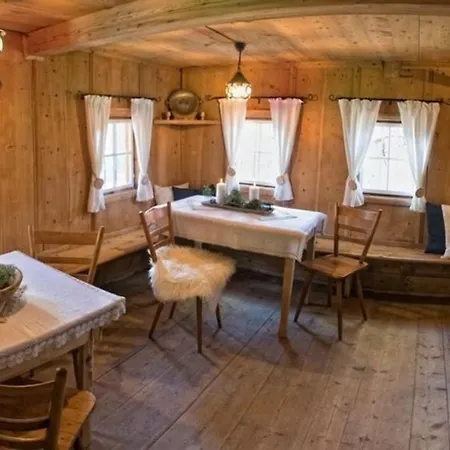 Bergchalet Heidialm בית נופש