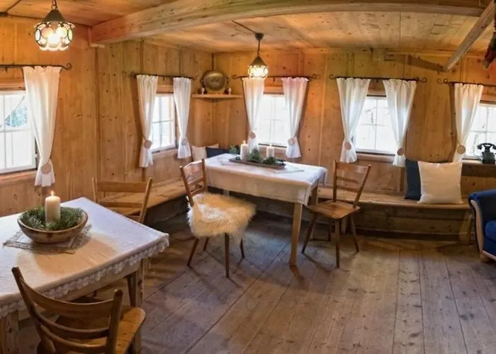 Bergchalet Heidialm בית נופש