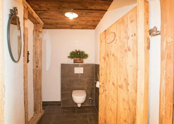 בית נופש Bergchalet Heidialm